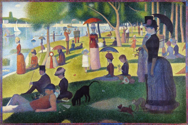 A Sunday on La Grande Jatte, Georges Seurat