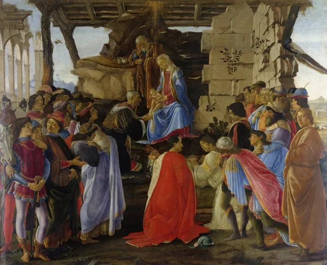 Adoration of the Magi, Sandro Botticelli