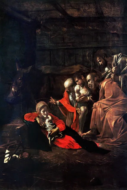 Adoration of the Shepherds, Caravaggio