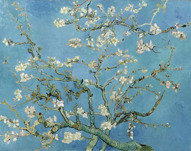 Almond Blossom, Vincent van Gogh