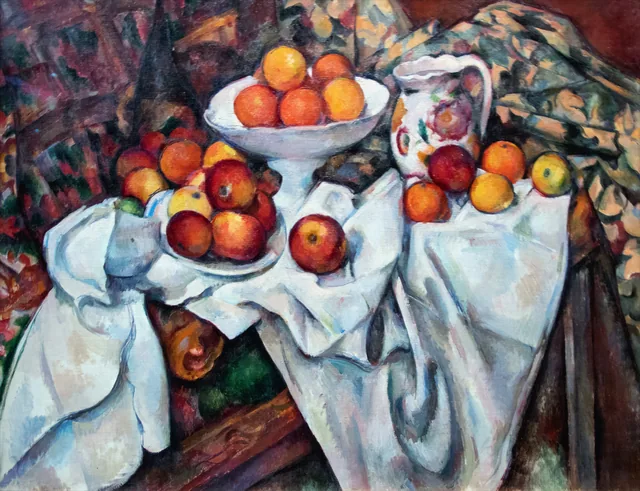 Apples and Oranges, Paul Cezanne