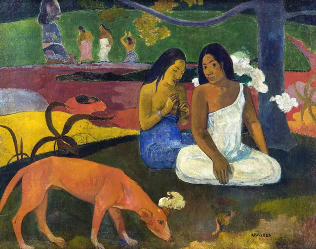 Arearea, Paul Gauguin