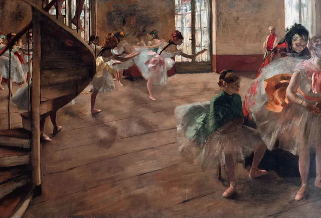 Ballet Rehearsal, Edgar Degas