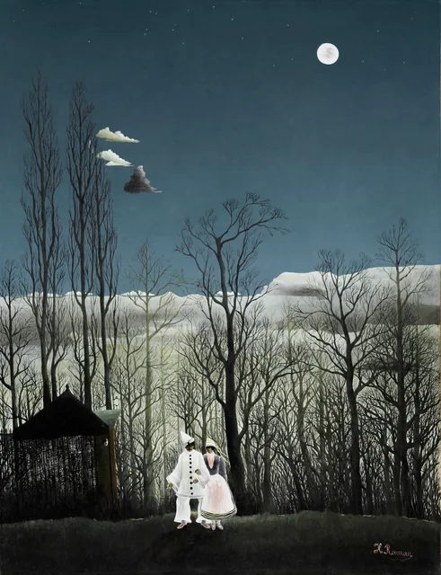 Carnival Evening, Henri Rousseau