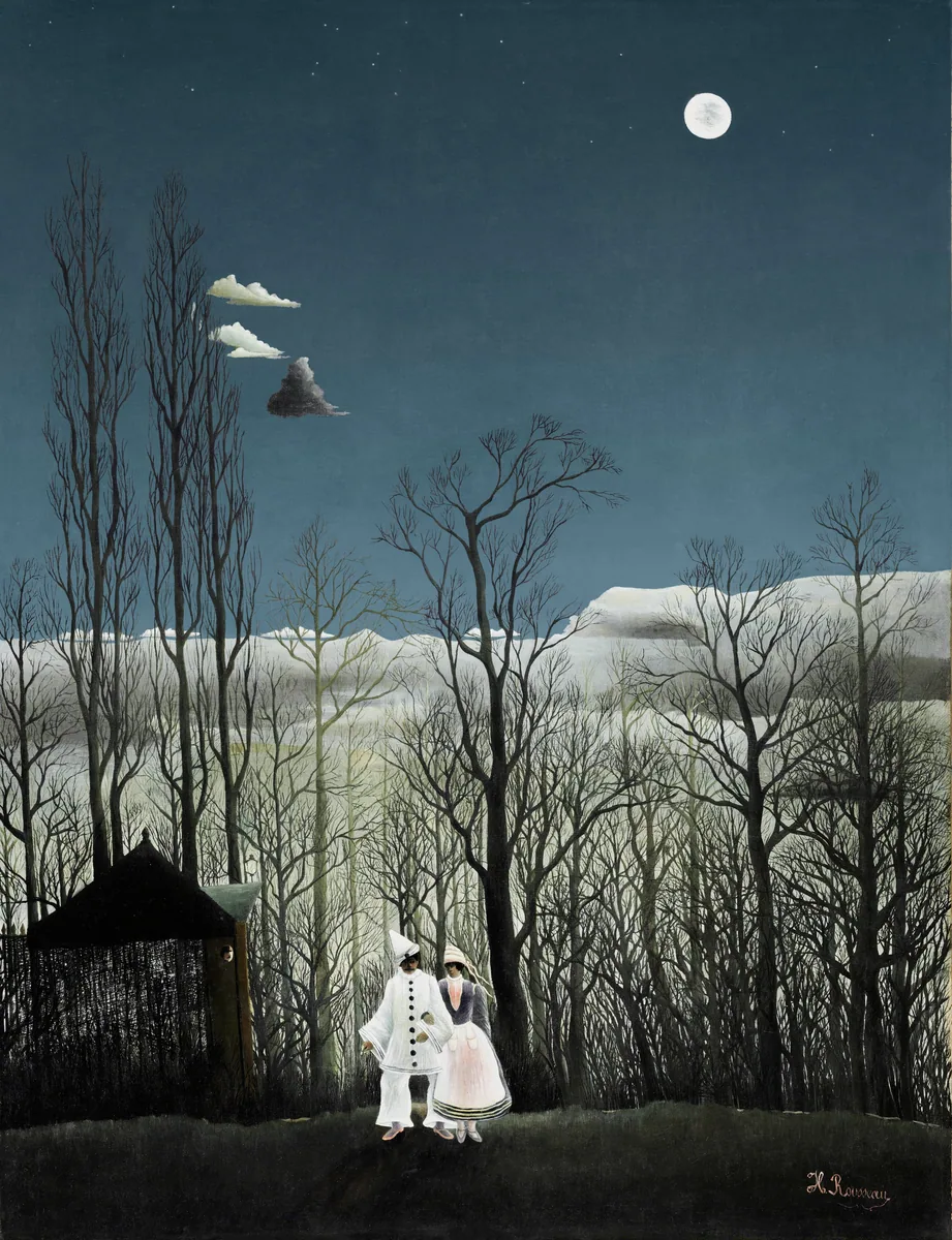 Carnival Evening, Henri Rousseau