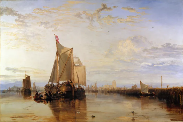 Dort, or Dordrecht: The Dort Packet-Boat, J. M. W. Turner