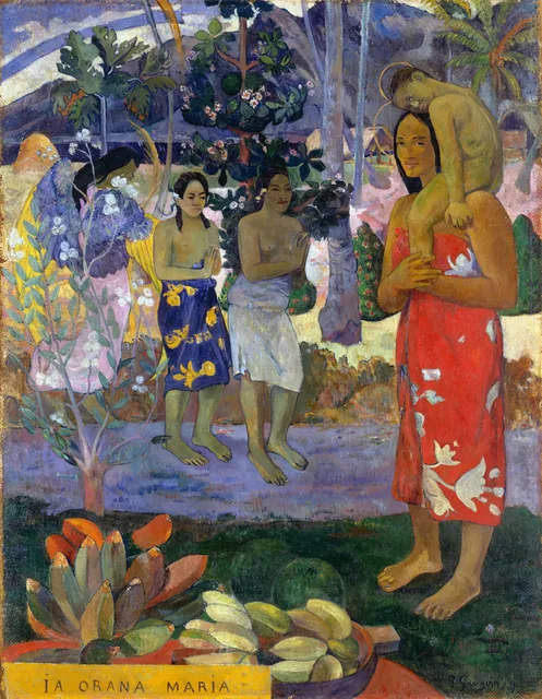 Ia Orana Maria, Paul Gauguin