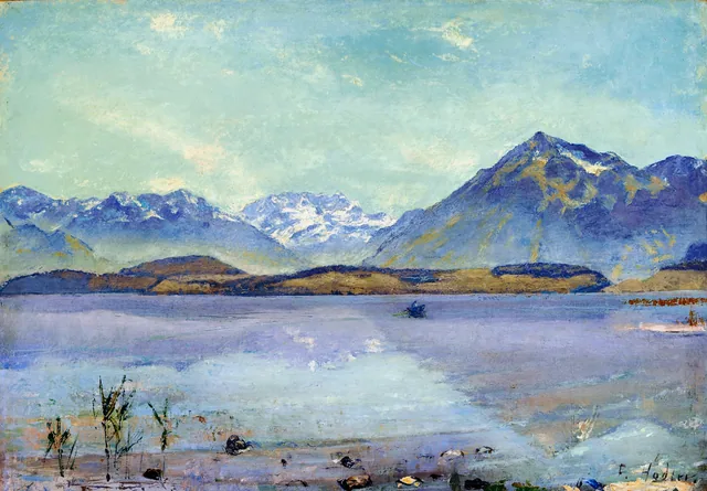Lake Thun, Ferdinand Hodler