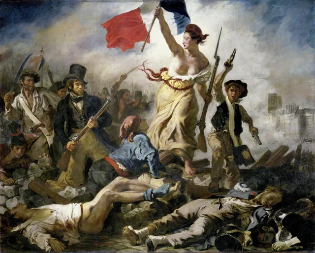 Liberty Leading the People, Eugene Delacroix