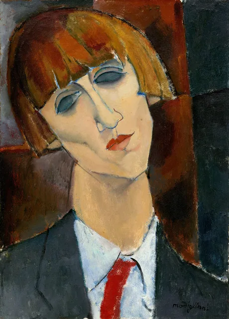 Madame Kisling, Amedeo Modigliani