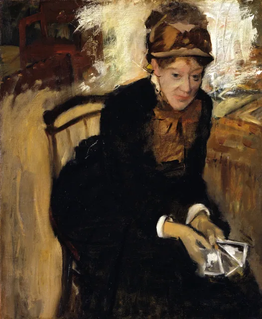 Mary Cassatt, Edgar Degas