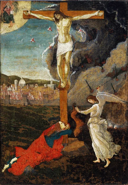 Mystic Crucifixion, Sandro Botticelli