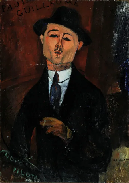 Paul Guillaume, Novo Pilota, Amedeo Modigliani