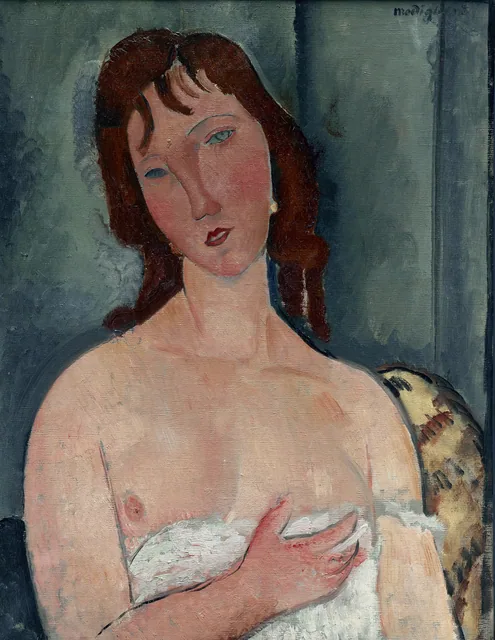 Portrait of a Young Woman, Amedeo Modigliani
