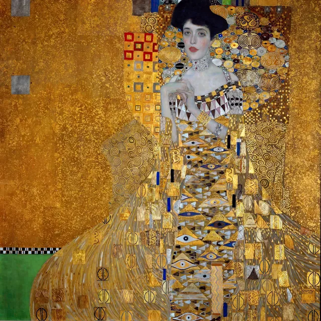 Portrait of Adele Bloch-Bauer I, Gustav Klimt