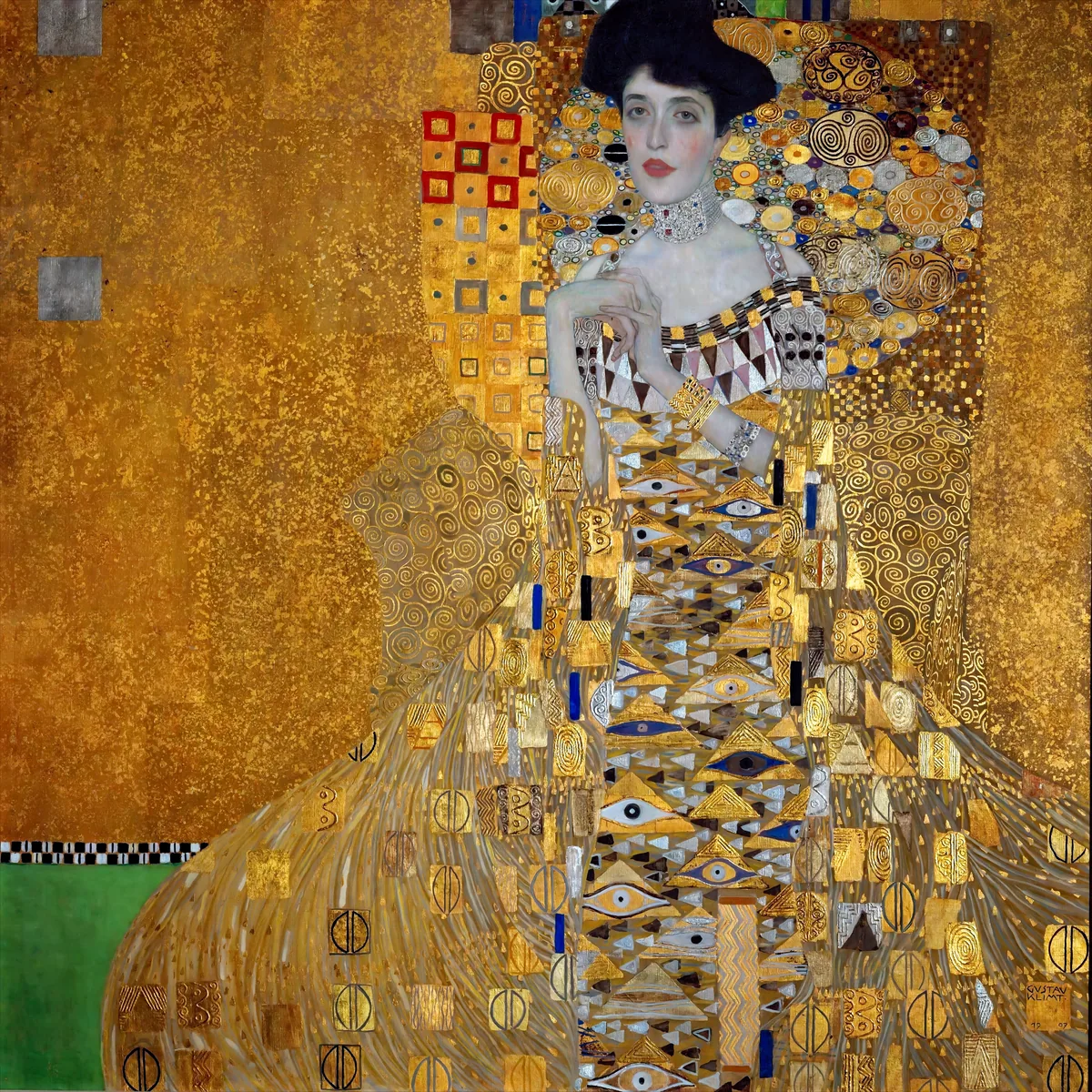 Portrait of Adele Bloch-Bauer I, Gustav Klimt
