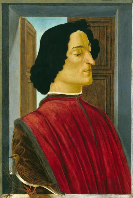 Portrait of Giuliano de' Medici, Sandro Botticelli