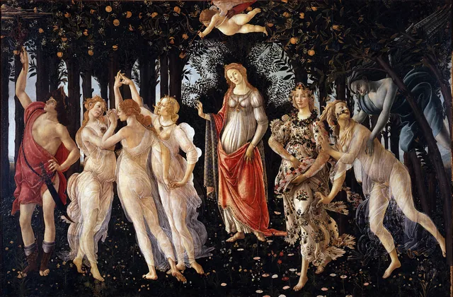 Primavera, Sandro Botticelli