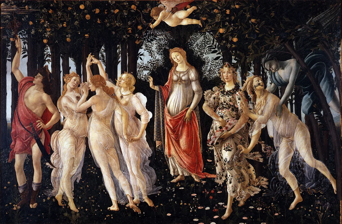 Primavera, Sandro Botticelli
