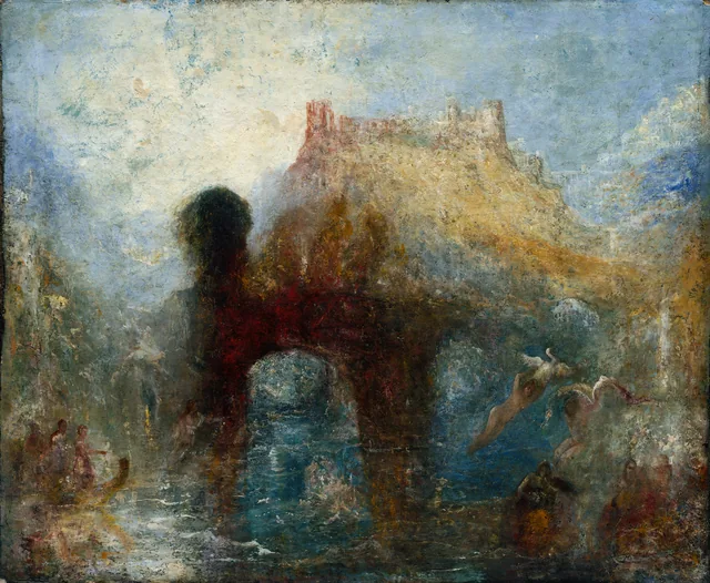 Queen Mab's Cave, J. M. W. Turner