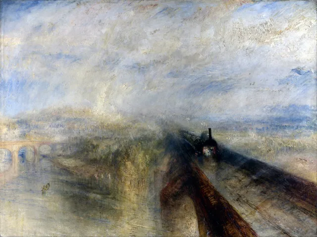 Rain, Steam and Speed, J. M. W. Turner