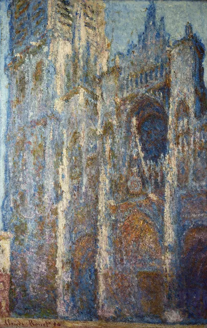 Rouen Cathedral at Noon, Claude Monet