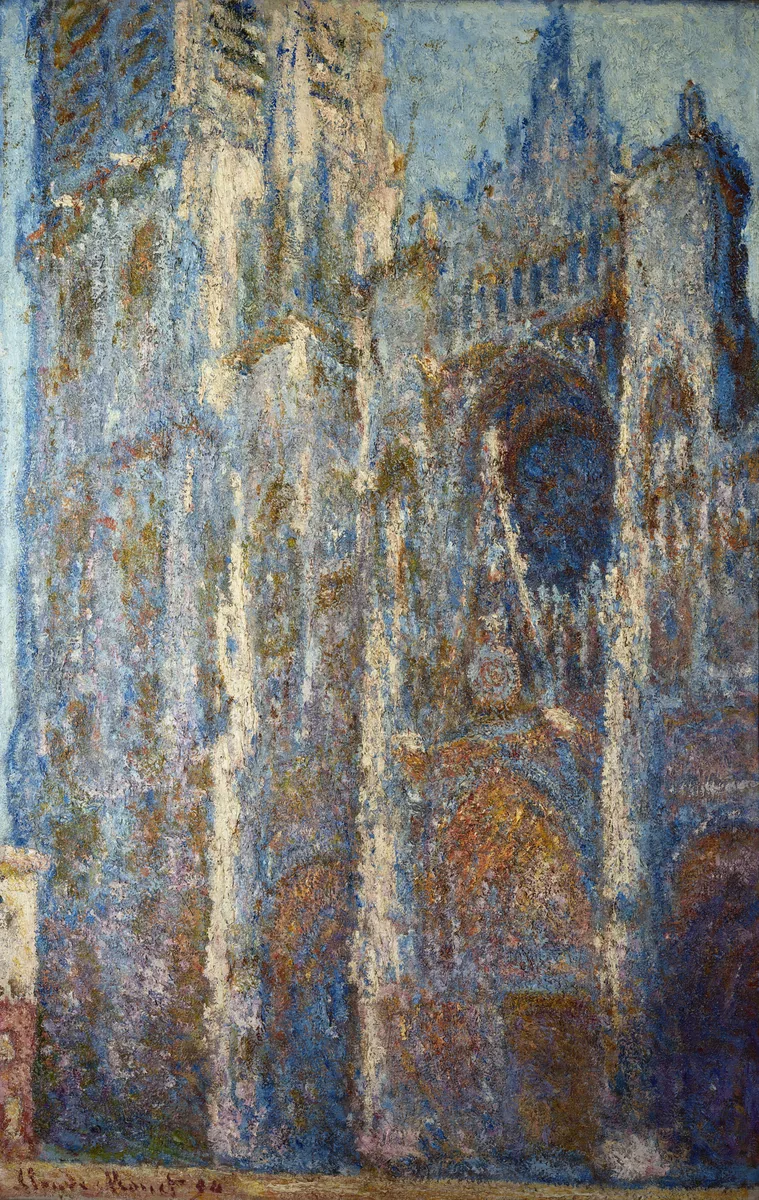 Rouen Cathedral at Noon, Claude Monet