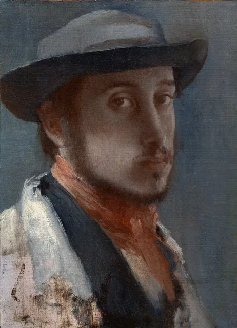 Self-Portrait, Edgar Degas