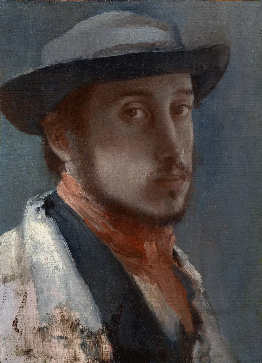 Self-Portrait, Edgar Degas