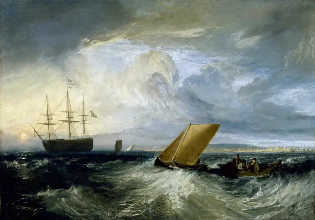 Sheerness as Seen from the Nore, J. M. W. Turner