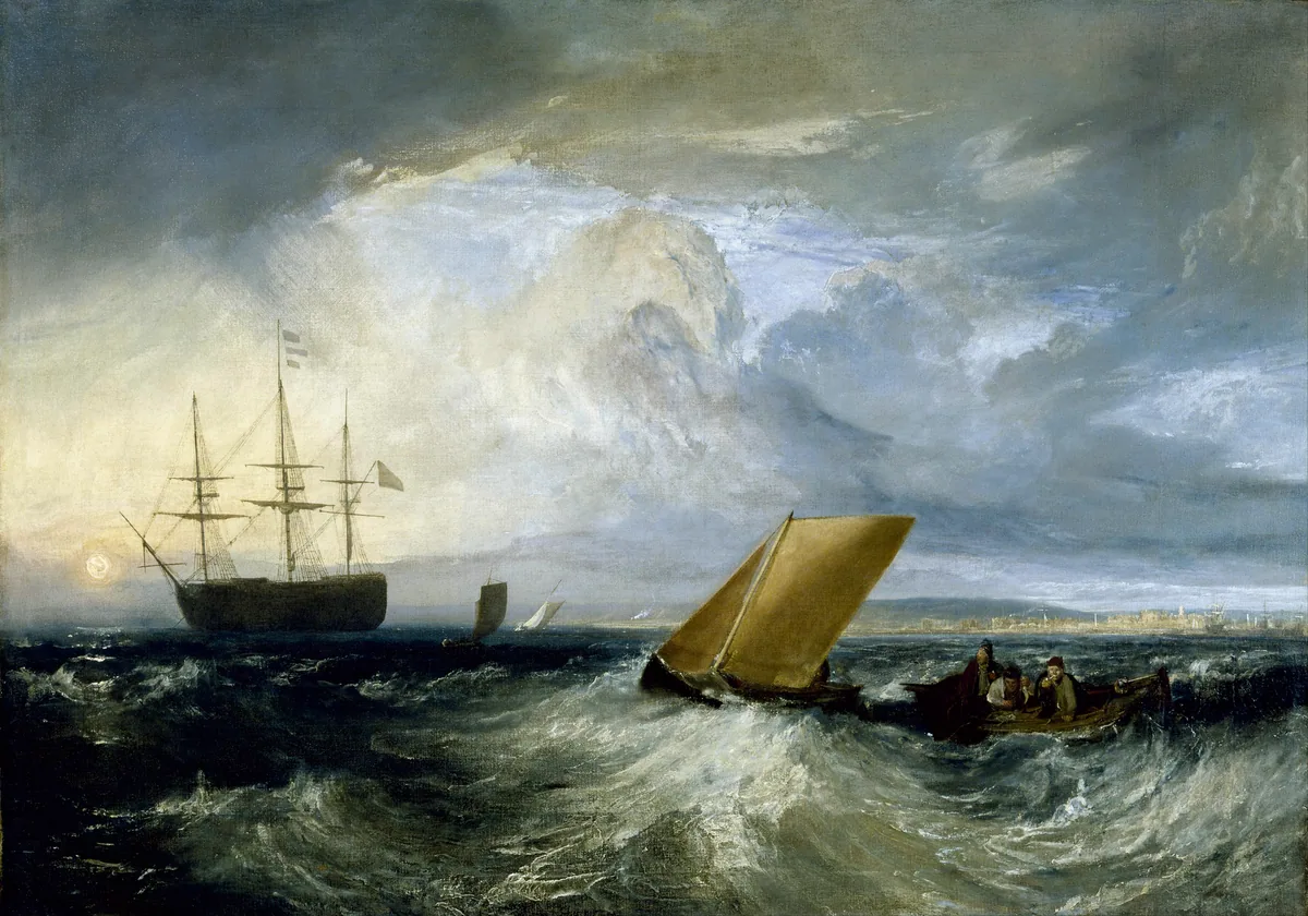 Sheerness as Seen from the Nore, J. M. W. Turner