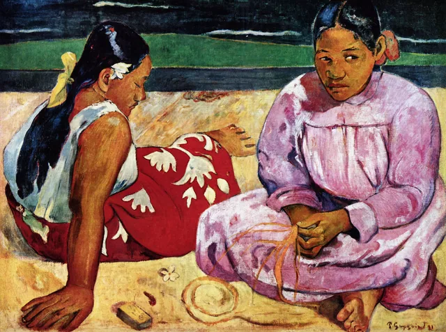 Tahitian Women on the Beach, Paul Gauguin