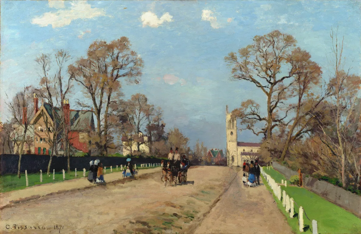 The Avenue, Sydenham, Camille Pissarro