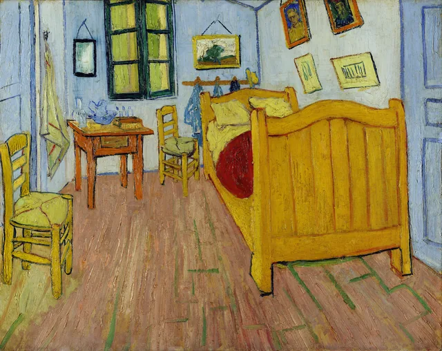 The Bedroom, Vincent van Gogh