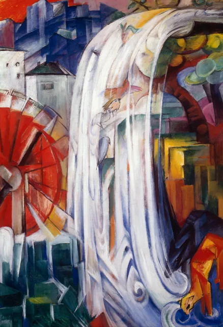 The Bewitched Mill, Franz Marc