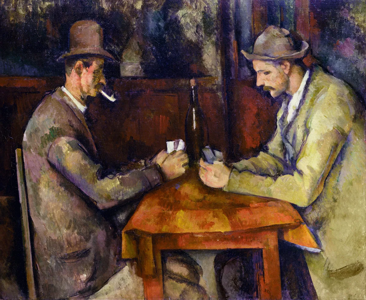 The Card Players, Paul Cezanne