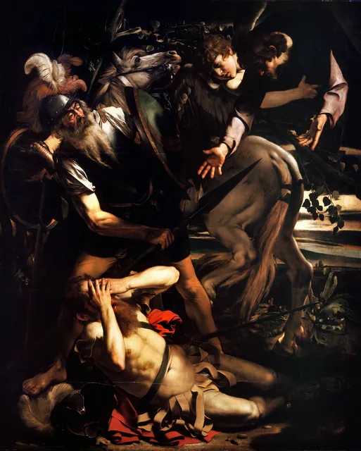 The Conversion of Saint Paul, Caravaggio
