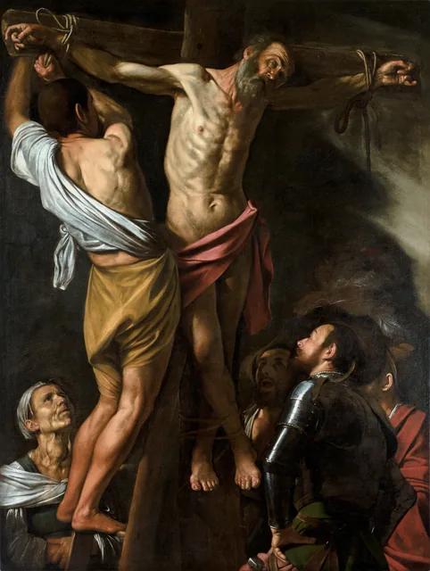 The Crucifixion of Saint Andrew, Caravaggio