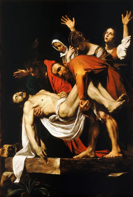 The Entombment of Christ, Caravaggio