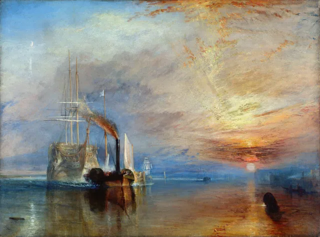 The Fighting Temeraire, J. M. W. Turner