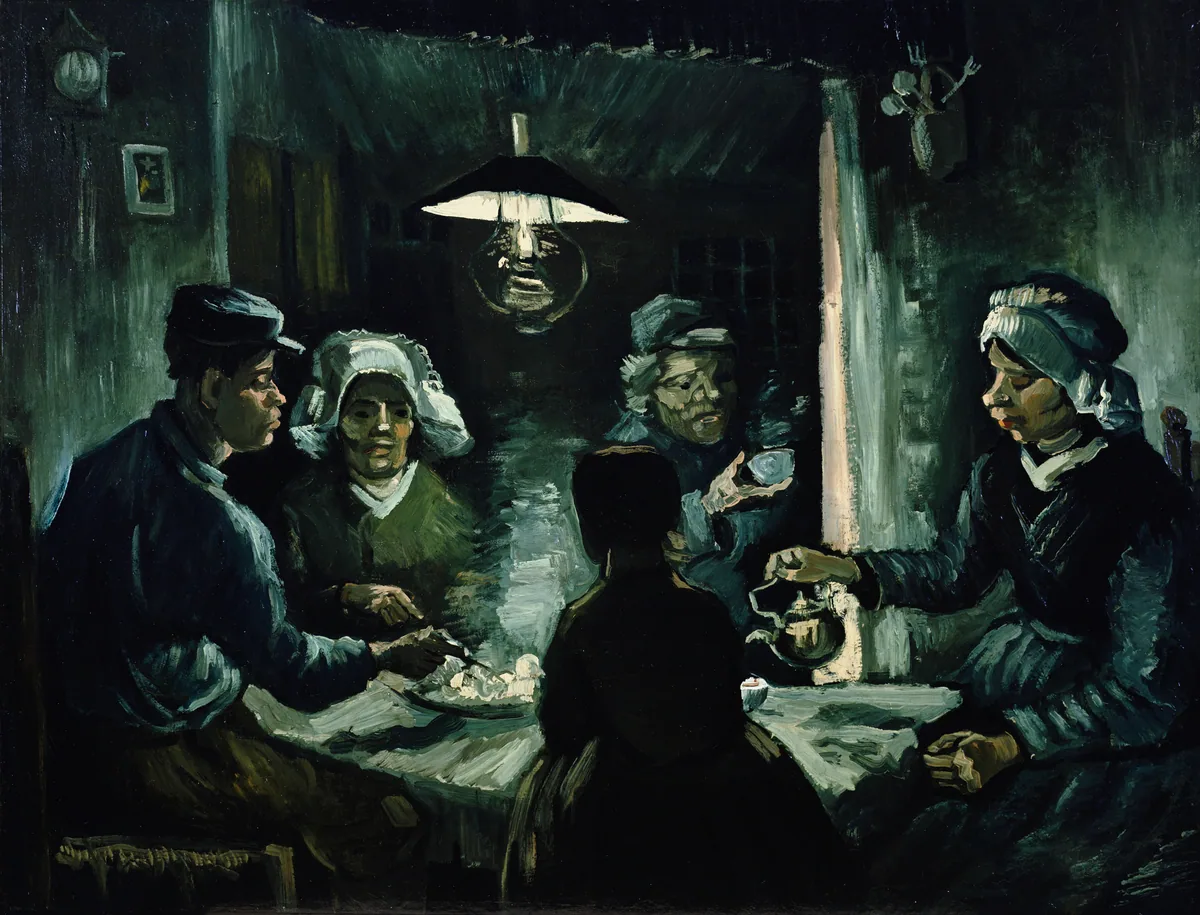 The Potato Eaters, Vincent van Gogh