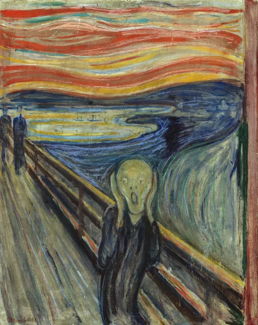 The Scream, Edvard Munch