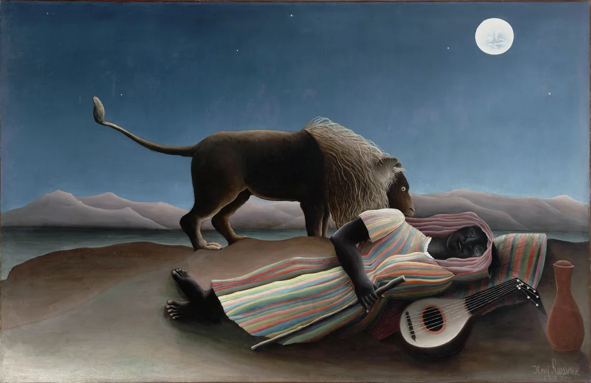 The Sleeping Gypsy, Henri Rousseau