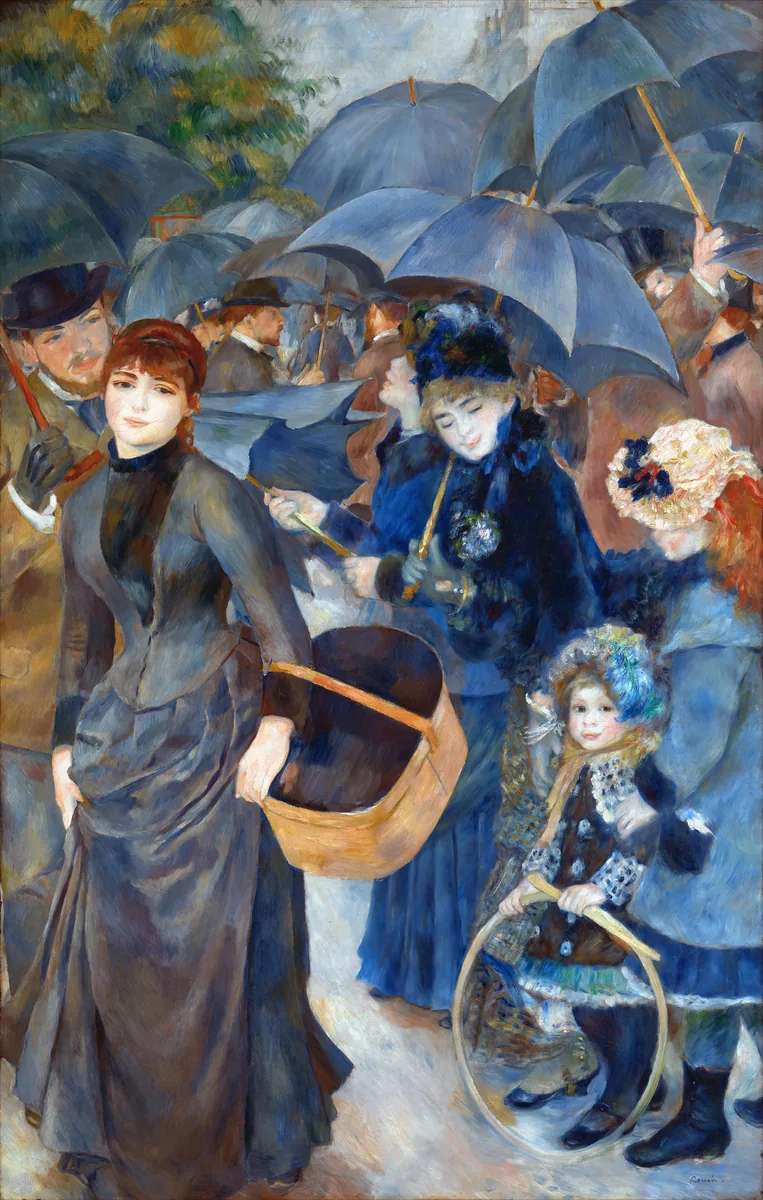 The Umbrellas, Pierre-Auguste Renoir