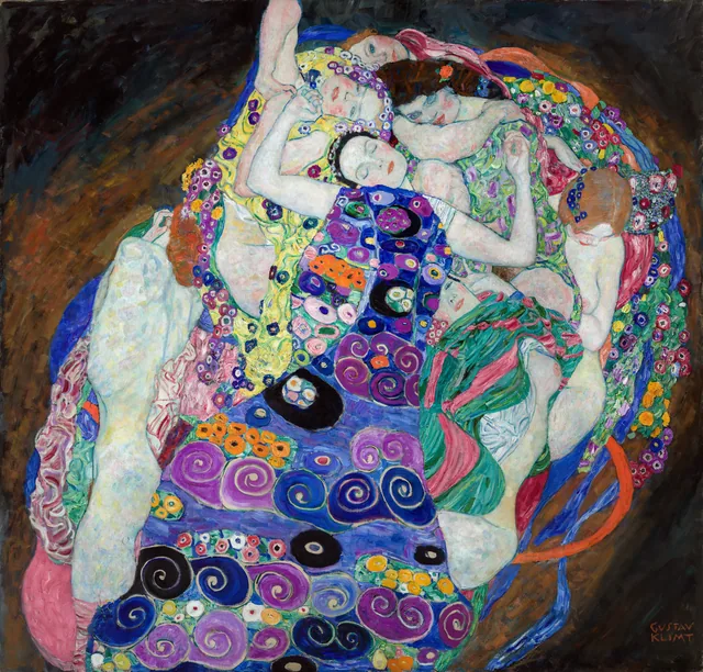 The Virgin, Gustav Klimt