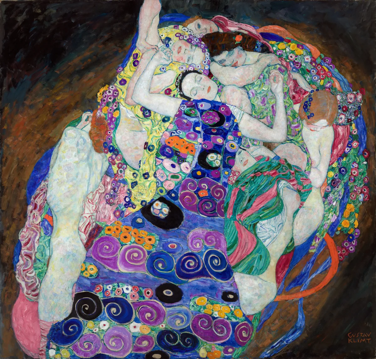 The Virgin, Gustav Klimt
