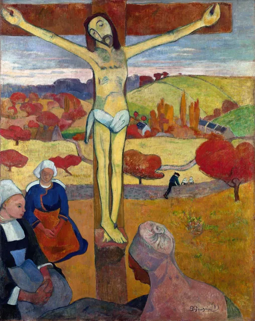The Yellow Christ, Paul Gauguin