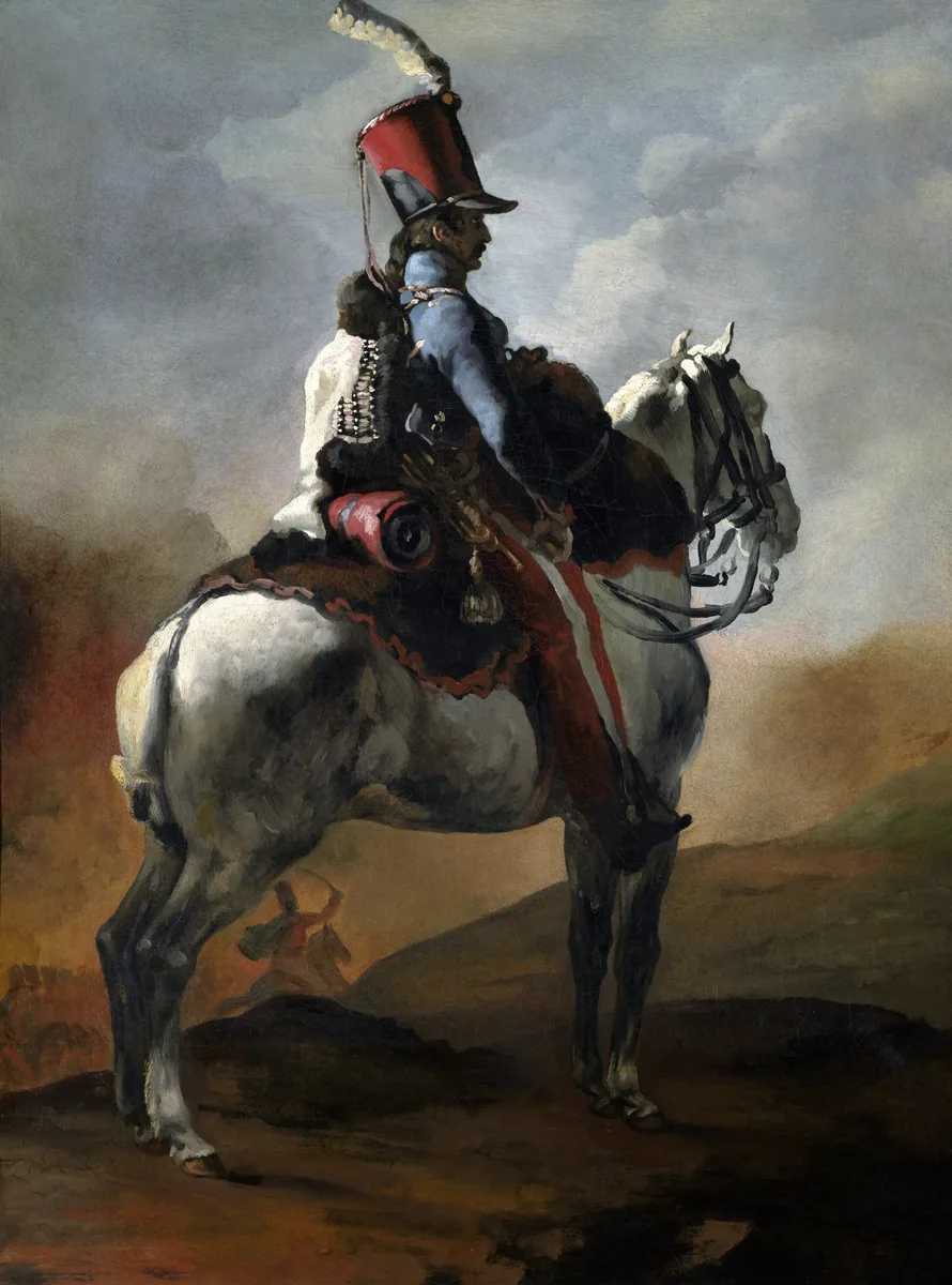 Trumpeter of the Hussars, Theodore Gericault