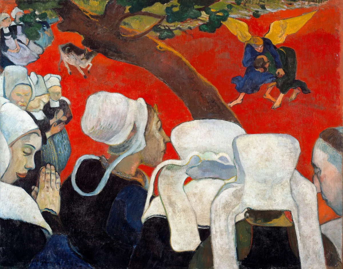 Vision after the Sermon, Paul Gauguin